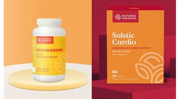 自然阳光奉上健康三重礼，鱼油搭配全面改善内外体态