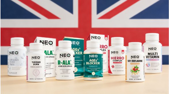 科创为核 精准研造｜NEOPROLINE 以英国科研底蕴打造全维营养解决方案